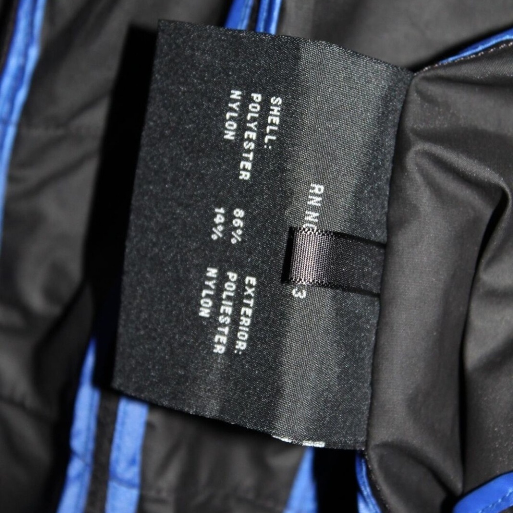 Cole Haan Back Bow Packable Hooded Raincoat HW5198 - Picture 5 of 5